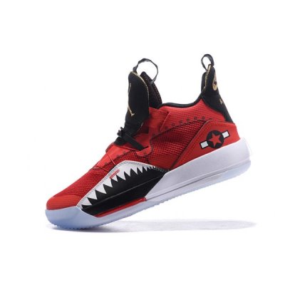 Nike Erkek Air Jordan 33 Xxxiii Future Of Flight Açık Kırmızı / Siyah Basketbol Ayakkabısı Türkiye -